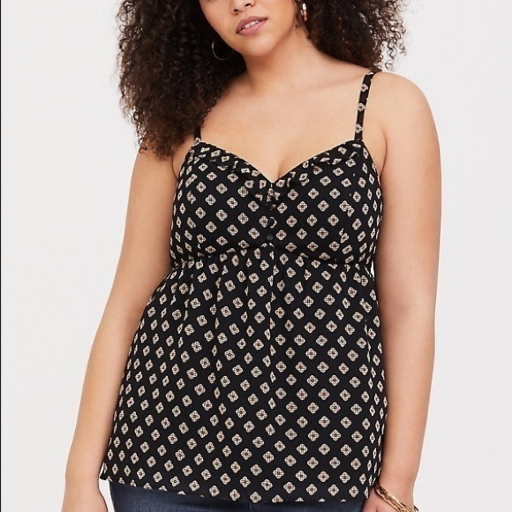 Torrid floral top size 1